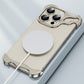 Special-Shaped Metal Corner Pad Anti-Fall Phone Case for iPhone (Free lens film)-7