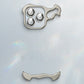 Special-Shaped Metal Corner Pad Anti-Fall Phone Case for iPhone (Free lens film)-6