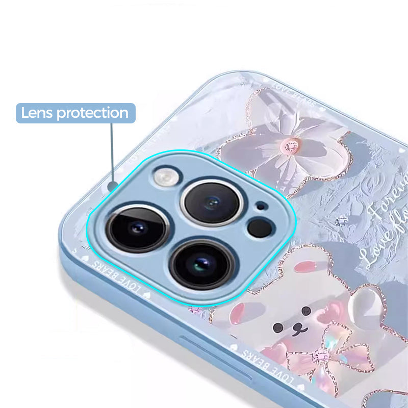 💥Limited time 50% off🔥Durable Stylish Adorable Bear Phone Case for iPhone-4