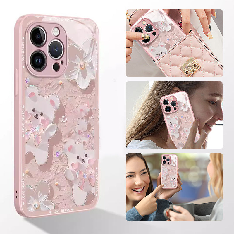 💥Limited time 50% off🔥Durable Stylish Adorable Bear Phone Case for iPhone-6