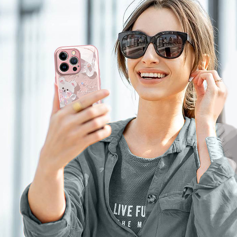 💥Limited time 50% off🔥Durable Stylish Adorable Bear Phone Case for iPhone-7