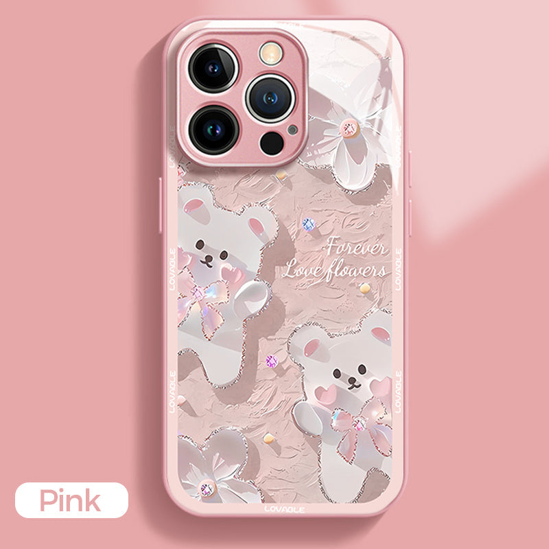 💥Limited time 50% off🔥Durable Stylish Adorable Bear Phone Case for iPhone-9