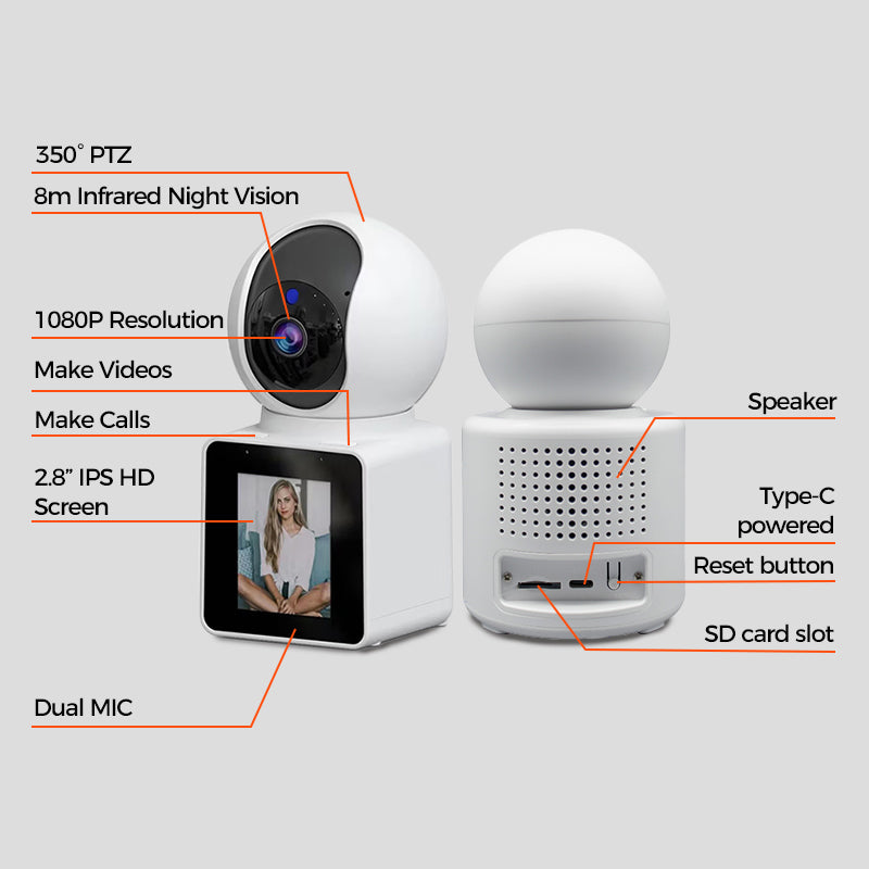 Smart Video Call Camera-7