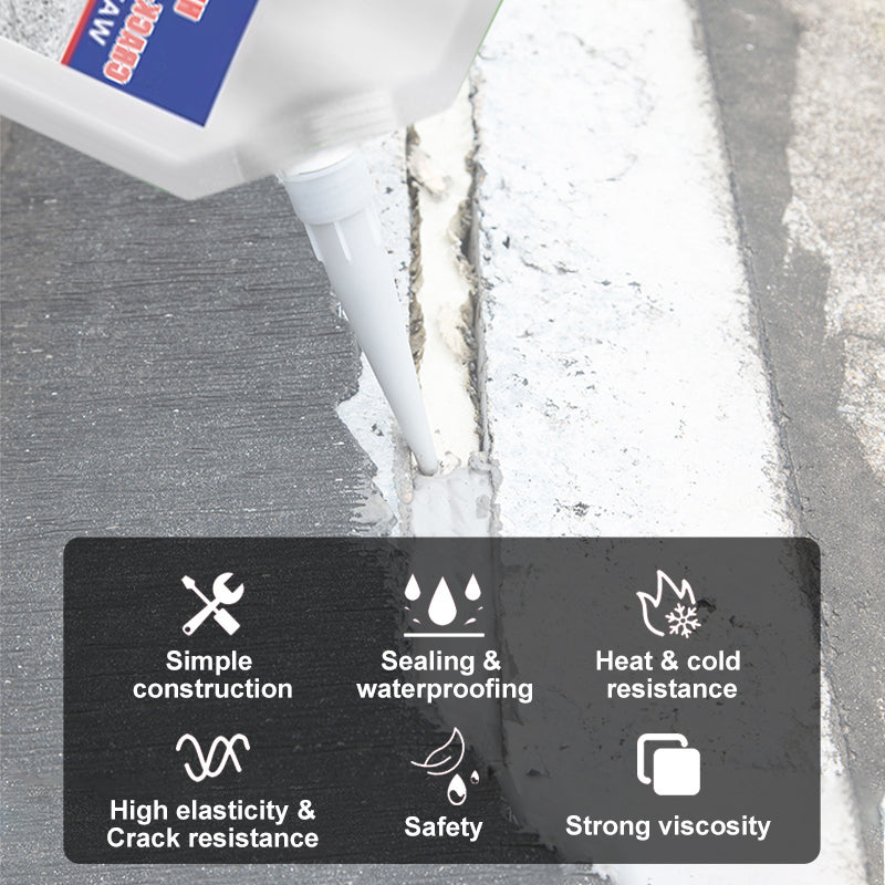 🔥Hot 50% OFF Concrete crack waterproof quick-drying repair sealant-1