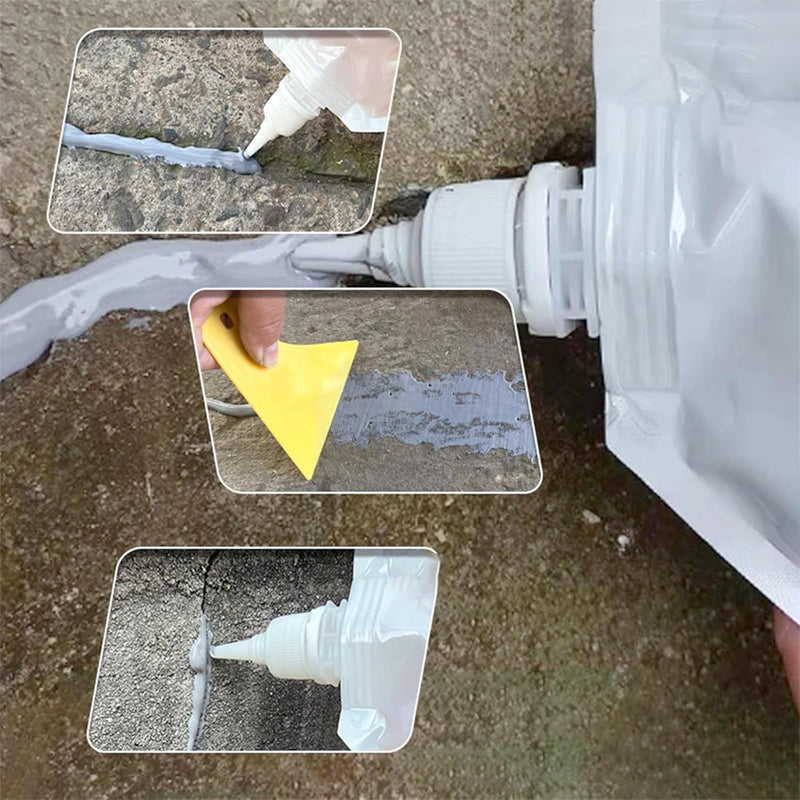 🔥Hot 50% OFF Concrete crack waterproof quick-drying repair sealant-6