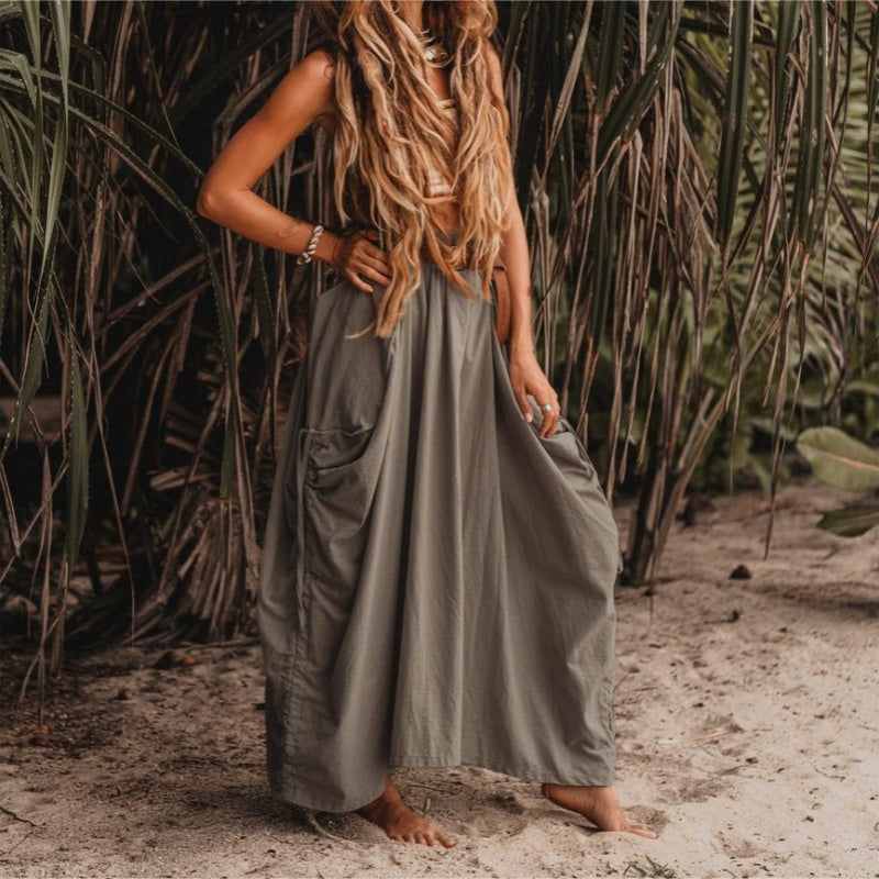 Hot Sale 60% OFF💃Women's Casual Skirt with Side Drawstrings-3
