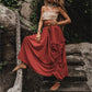 Hot Sale 60% OFF💃Women's Casual Skirt with Side Drawstrings-13