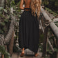 Hot Sale 60% OFF💃Women's Casual Skirt with Side Drawstrings-17