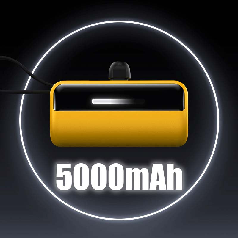 🔥HOT SALE 50% OFF🔥5000mAh Capsule Mini Fast Charging Power Bank-4