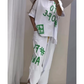 ✨New Arrival✨Women’s Casual Loose Fit Two-Piece T-Shirt & Pants Set-1