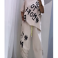 ✨New Arrival✨Women’s Casual Loose Fit Two-Piece T-Shirt & Pants Set-3