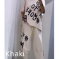 ✨New Arrival✨Women’s Casual Loose Fit Two-Piece T-Shirt & Pants Set-8