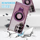 Magnetic Glitter Phone Case For Samsung-1