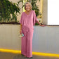 💥BEST SELLING 54%OFF🌷Plus Size Double Layer 2-Piece Set-5