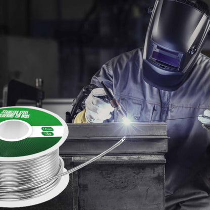 ⚡Aluminum-stainless steel lighter solder wire⚡