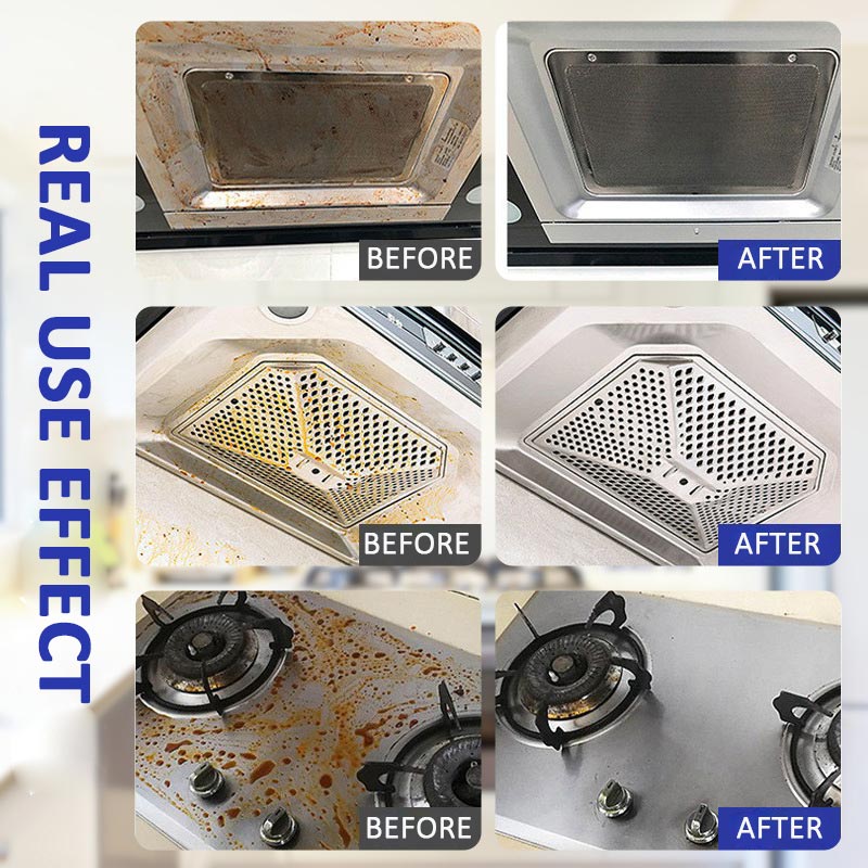 Kitchen Stubborn Grease & Grime Cleaner-2