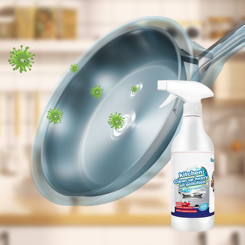 Kitchen Stubborn Grease & Grime Cleaner-7