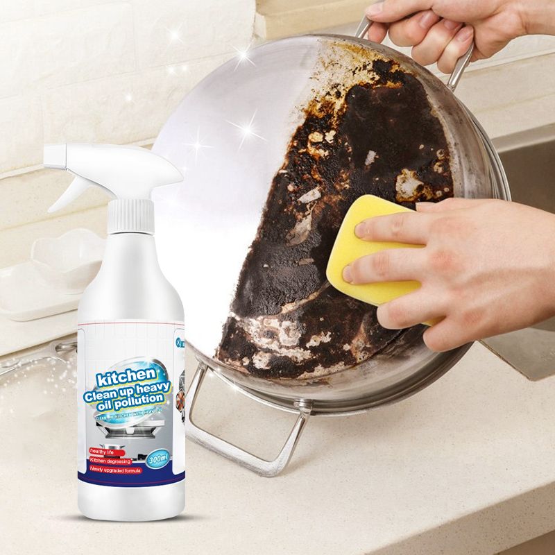 Kitchen Stubborn Grease & Grime Cleaner-9