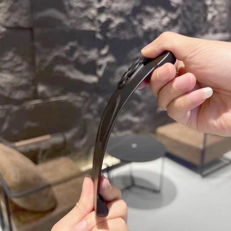Slim Frameless Magnetic Phone Case for iPhone-8
