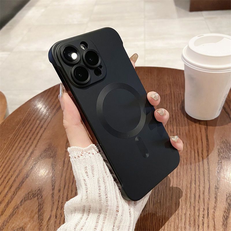 Slim Frameless Magnetic Phone Case for iPhone-6