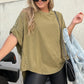 🔥HOT SALE🔥--Three-Quarter Sleeve T-Shirt, Decorated with Rivets-3