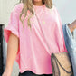 🔥HOT SALE🔥--Three-Quarter Sleeve T-Shirt, Decorated with Rivets-1