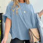 🔥HOT SALE🔥--Three-Quarter Sleeve T-Shirt, Decorated with Rivets-11