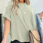 🔥HOT SALE🔥--Three-Quarter Sleeve T-Shirt, Decorated with Rivets-12