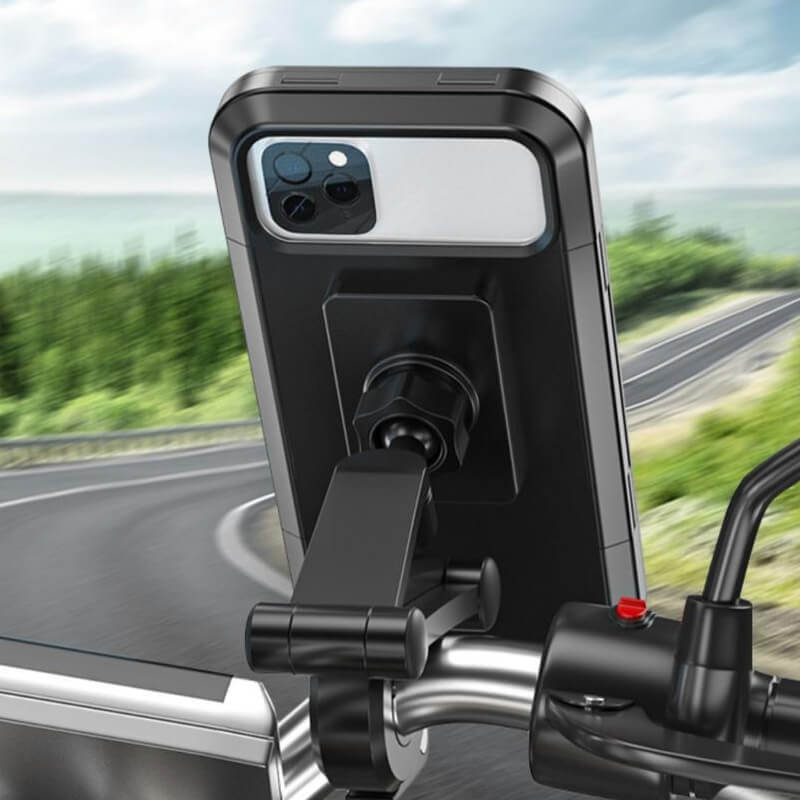 Bicycle Motorcycle Phone Waterproof Bag-3