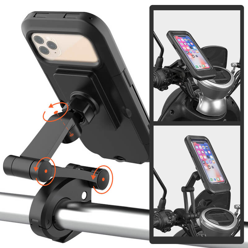 Bicycle Motorcycle Phone Waterproof Bag-5