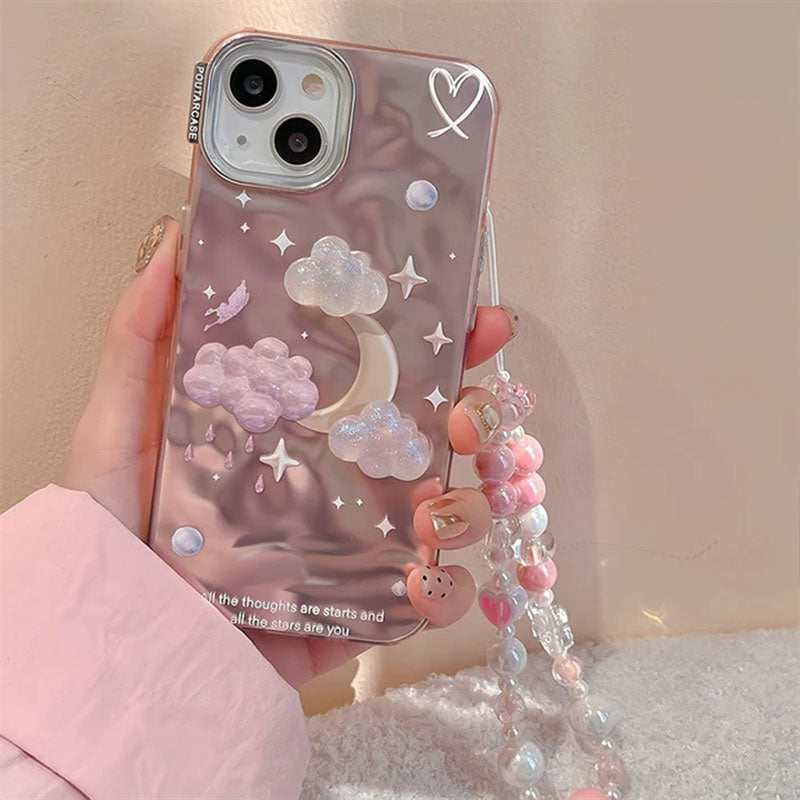Dreamy Celestial Sky Pattern Phone Case-1