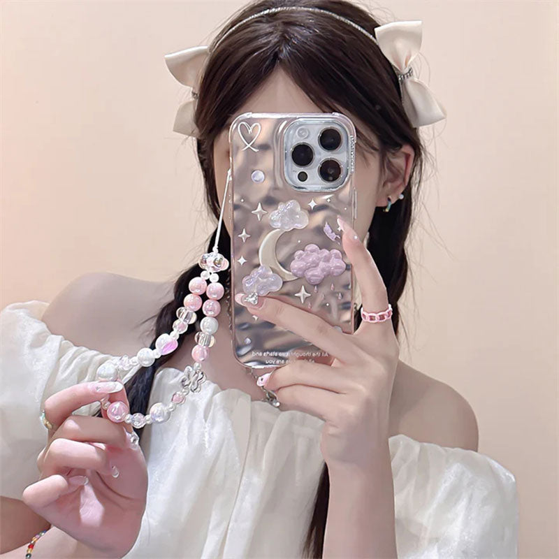 Dreamy Celestial Sky Pattern Phone Case-2