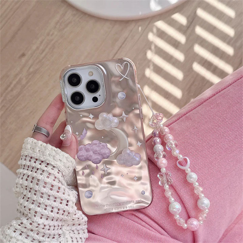 Dreamy Celestial Sky Pattern Phone Case-11