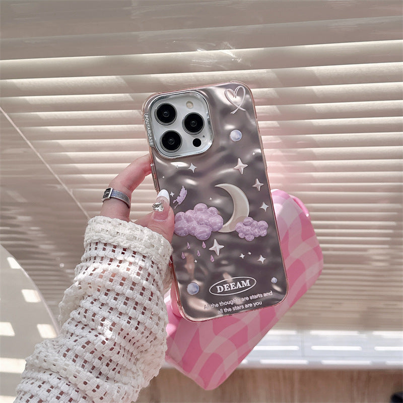 Dreamy Celestial Sky Pattern Phone Case-9