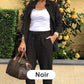 🍁Autumn New Releases🍁Women's cotton linen long sleeve blouse and pants set-13