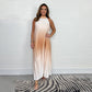 💃 Hot Sale 62% off- Gradient Pleated Sleeveless Dress💖-1