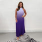 💃 Hot Sale 62% off- Gradient Pleated Sleeveless Dress💖-4