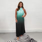 💃 Hot Sale 62% off- Gradient Pleated Sleeveless Dress💖-3