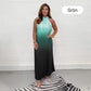 💃 Hot Sale 62% off- Gradient Pleated Sleeveless Dress💖-8