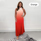 💃 Hot Sale 62% off- Gradient Pleated Sleeveless Dress💖-11