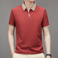 ✨New Arrival✨ Men's striped jacquard waffle short-sleeved T-shirt-4