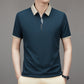 ✨New Arrival✨ Men's striped jacquard waffle short-sleeved T-shirt-1