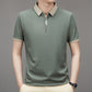 ✨New Arrival✨ Men's striped jacquard waffle short-sleeved T-shirt-2