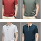 ✨New Arrival✨ Men's striped jacquard waffle short-sleeved T-shirt-5