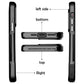 Luxury Acrylic Transparent Electroplated Soft Frame Case-1