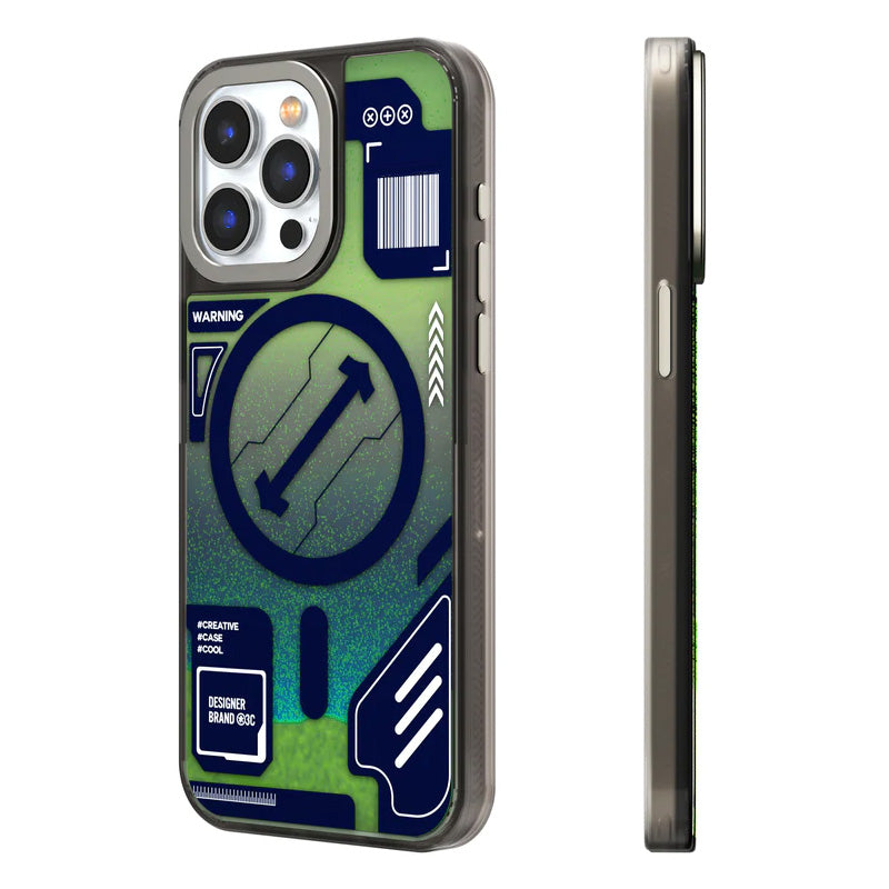 Galaxy Quicksand Luminous iPhone14/15 Case-1