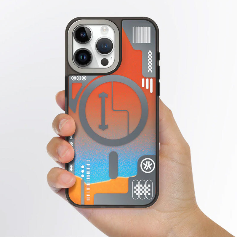 Galaxy Quicksand Luminous iPhone14/15 Case-4