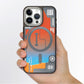 Galaxy Quicksand Luminous iPhone14/15 Case-4