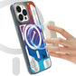 Galaxy Quicksand Luminous iPhone14/15 Case-8