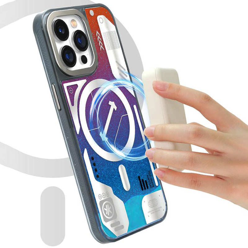 Galaxy Quicksand Luminous iPhone14/15 Case-8